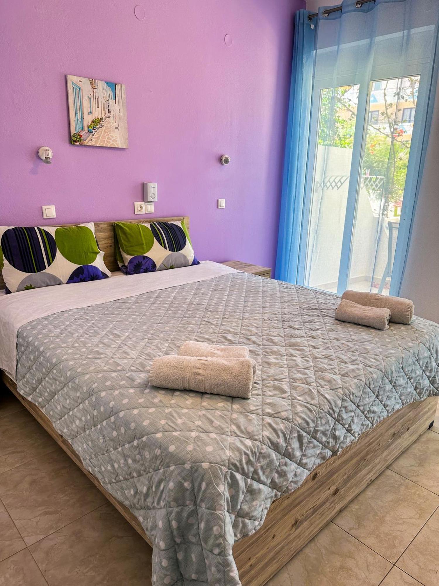 Salora Studio-Apartments อาร์คานเยโลส ภายนอก รูปภาพ