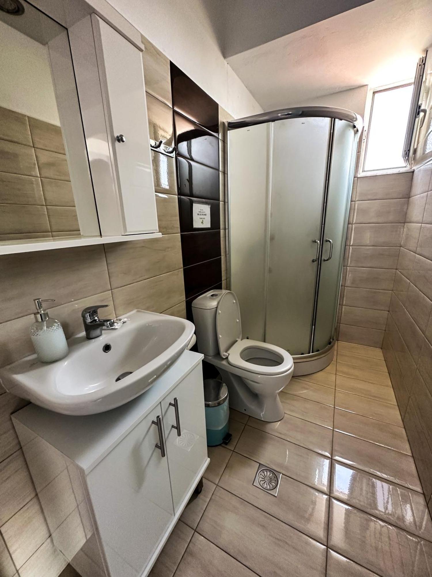 Salora Studio-Apartments อาร์คานเยโลส ภายนอก รูปภาพ