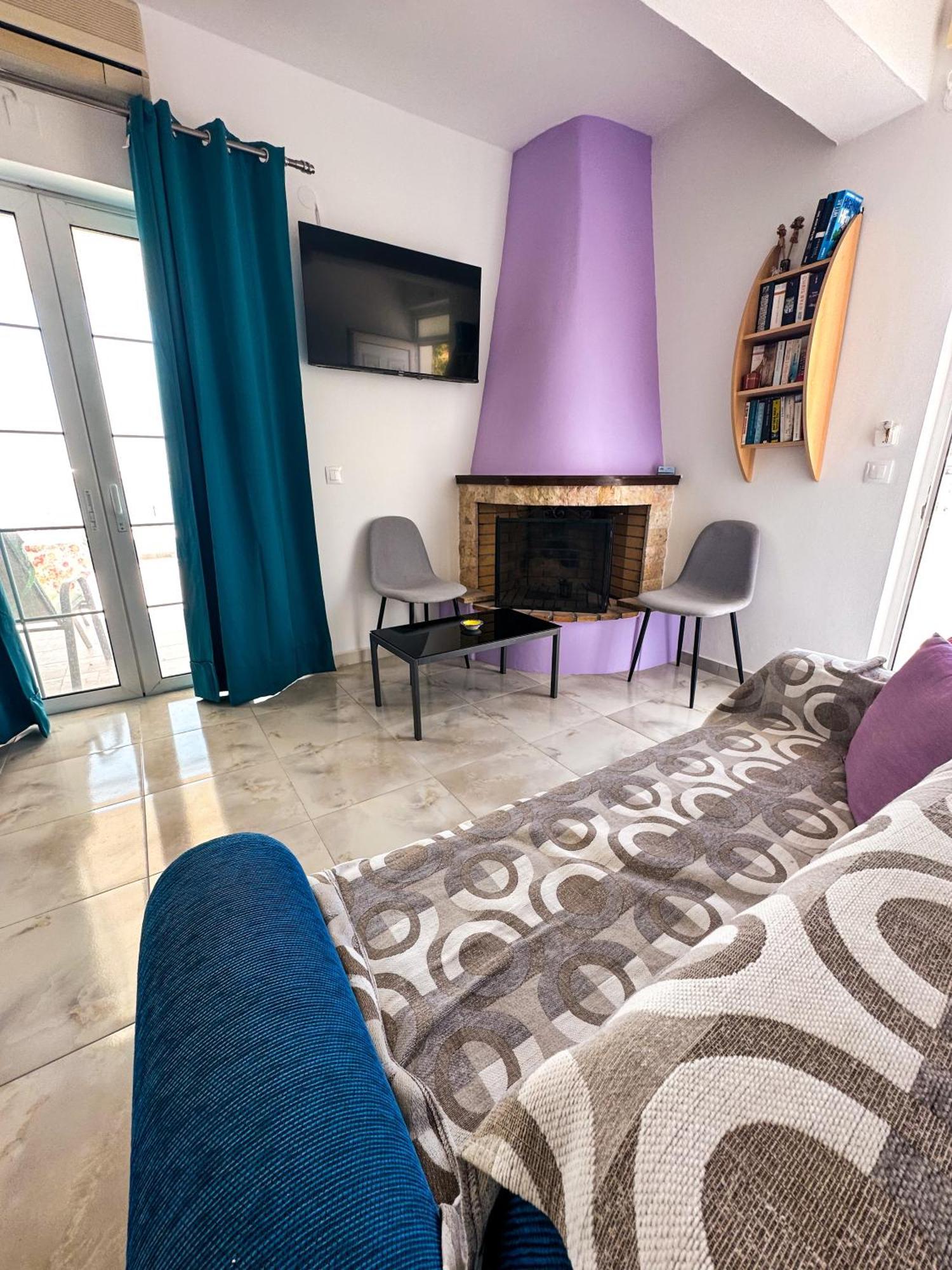 Salora Studio-Apartments อาร์คานเยโลส ภายนอก รูปภาพ