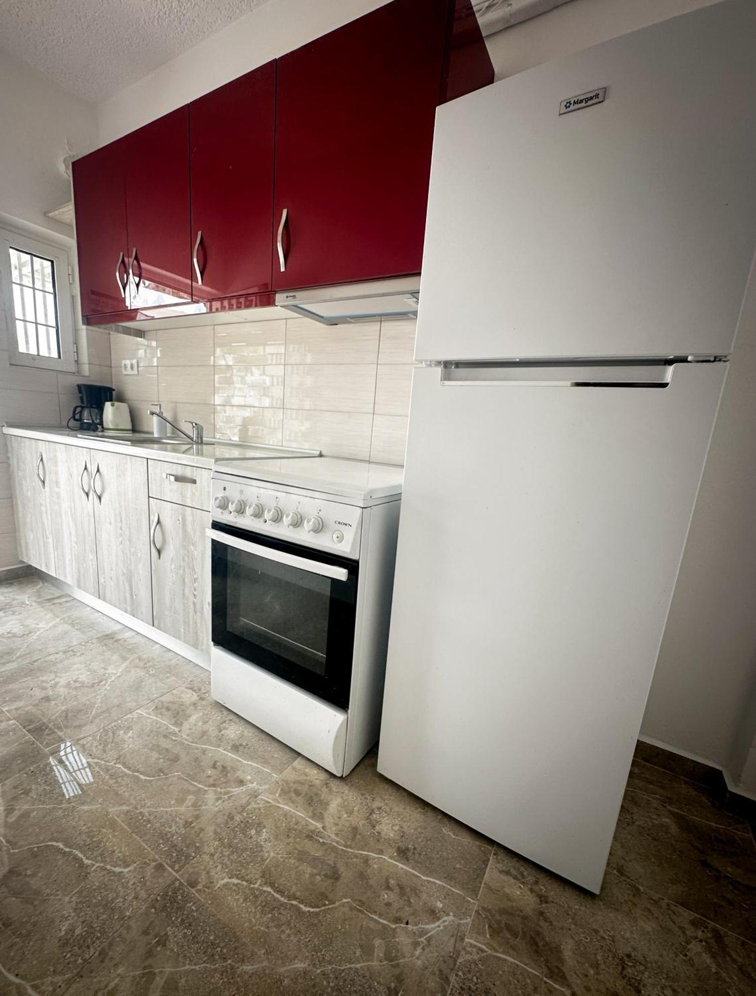 Salora Studio-Apartments อาร์คานเยโลส ภายนอก รูปภาพ