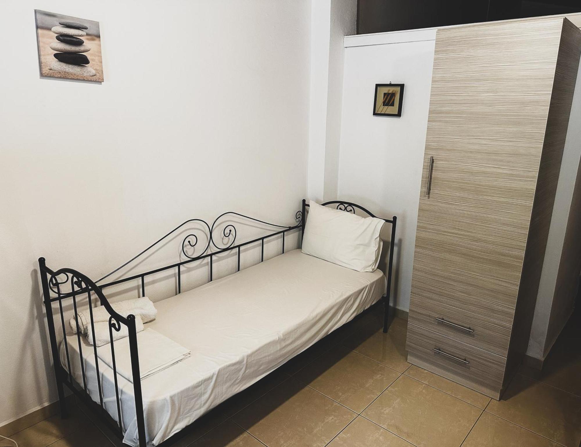 Salora Studio-Apartments อาร์คานเยโลส ภายนอก รูปภาพ