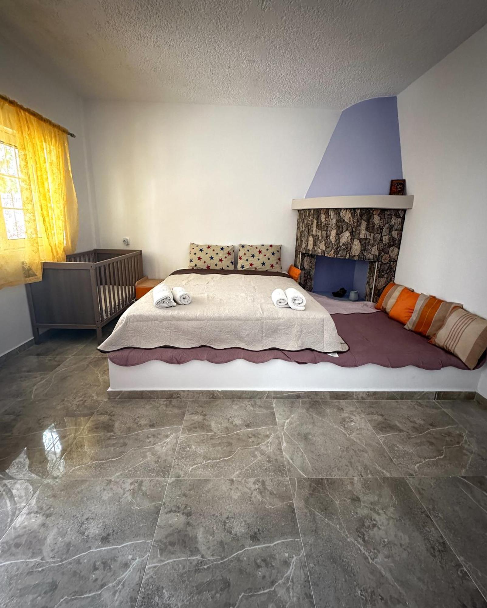Salora Studio-Apartments อาร์คานเยโลส ภายนอก รูปภาพ
